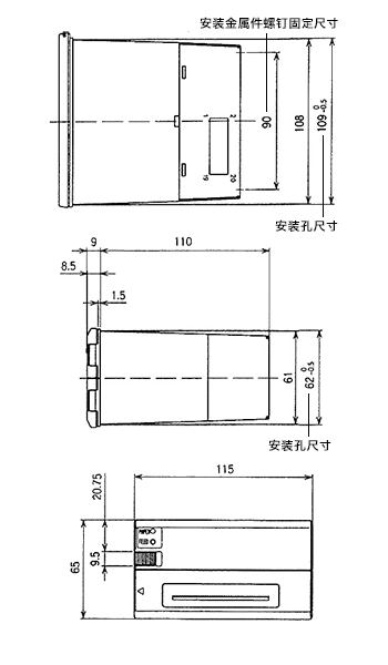 Dimensions