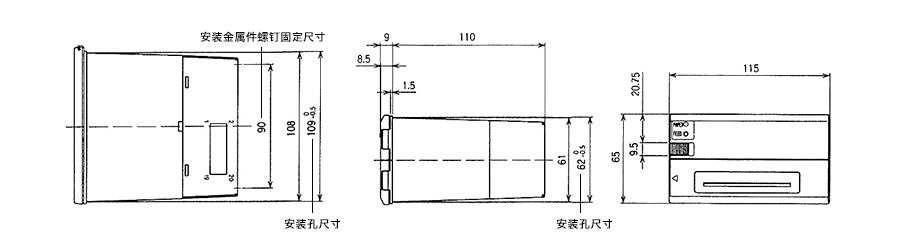 Dimensions