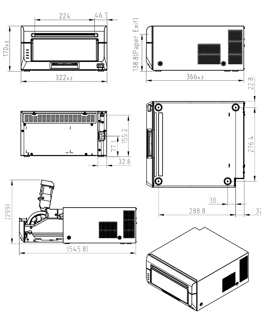 Dimensions