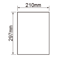 210mmx297mm