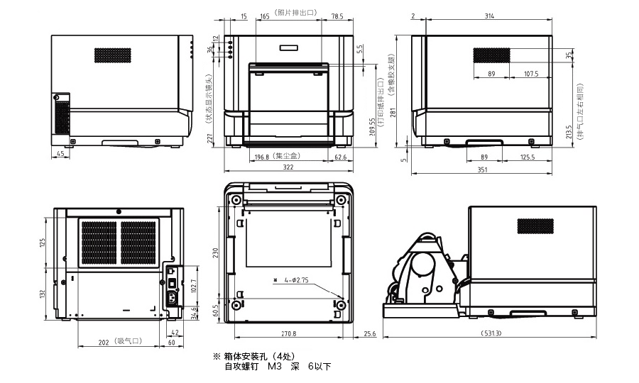 Dimensions