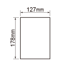 152mm×203mm