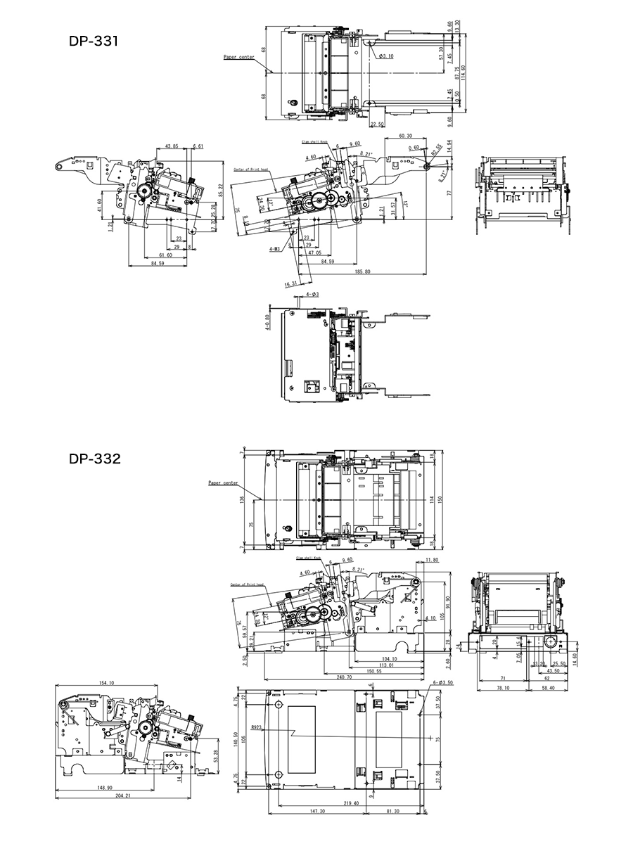 Dimensions