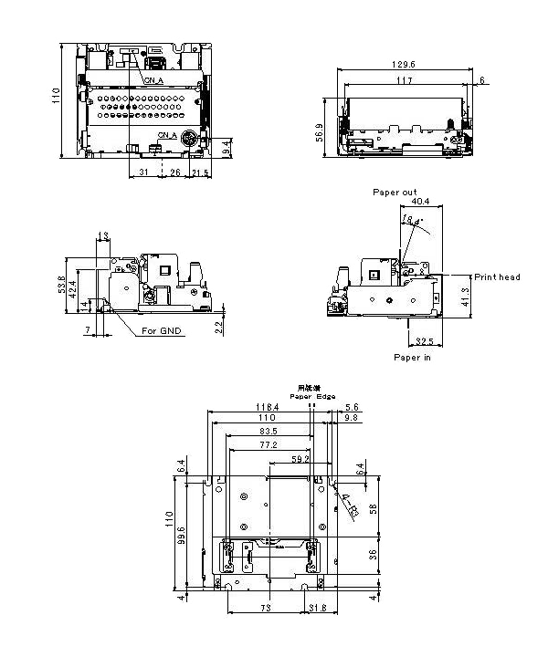 Dimensions